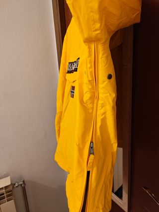 Chaqueta Napapijri Rainforest Amarilla