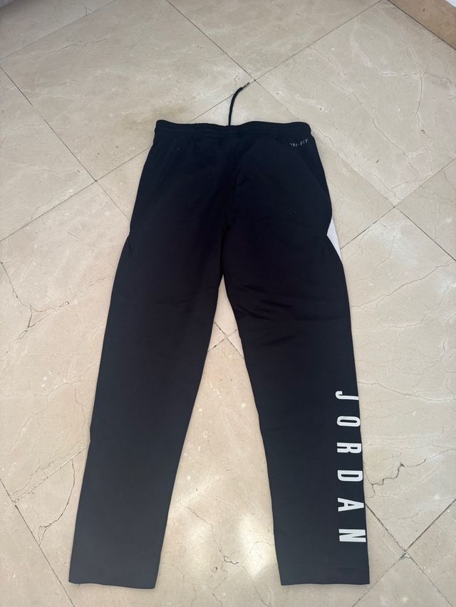Pantalón Jordan Dri-Fit Negro Talla 8-10