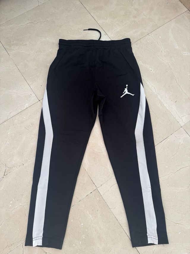 Pantalón Jordan Dri-Fit Negro Talla 8-10