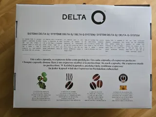 Cafetera Delta Q Mini Qool