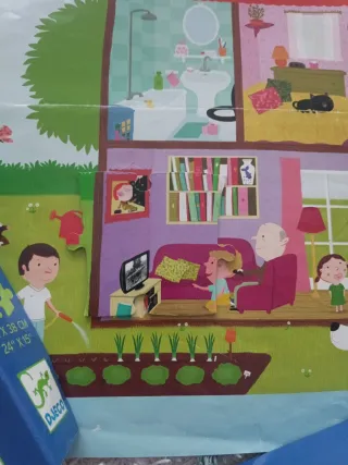 Puzzle Djeco Observación 35 piezas + Poster