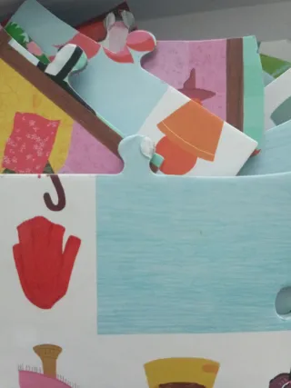 Puzzle Djeco Observación 35 piezas + Poster