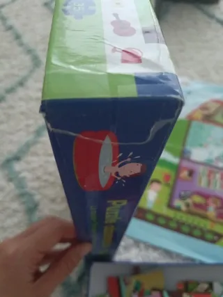 Puzzle Djeco Observación 35 piezas + Poster