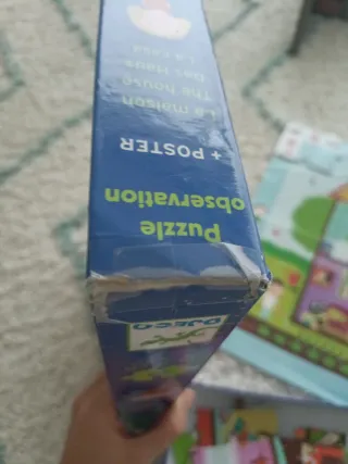 Puzzle Djeco Observación 35 piezas + Poster