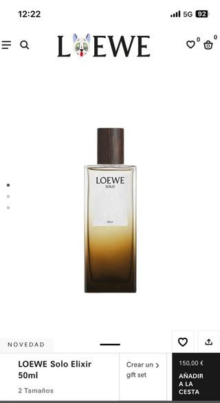 Loewe Solo Elixir 50ml