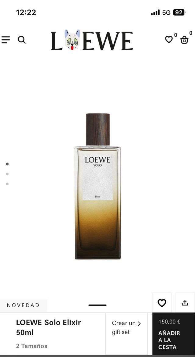 Loewe Solo Elixir 50ml