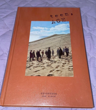 Seventeen - Teen Age 2nd Album Kpop
