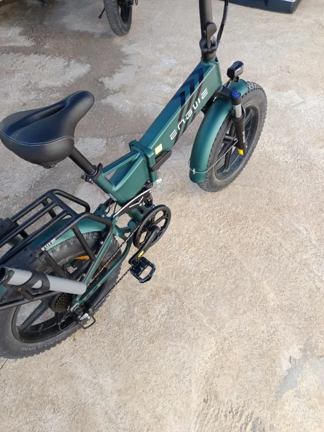 Bicicleta eléctrica Engwe Engine Pro 2.0