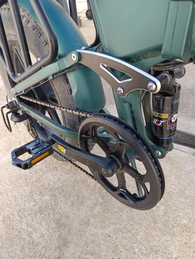 Bicicleta eléctrica Engwe Engine Pro 2.0