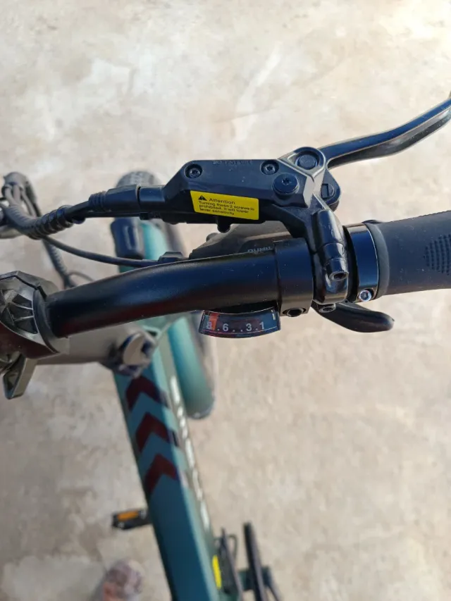 Bicicleta eléctrica Engwe Engine Pro 2.0