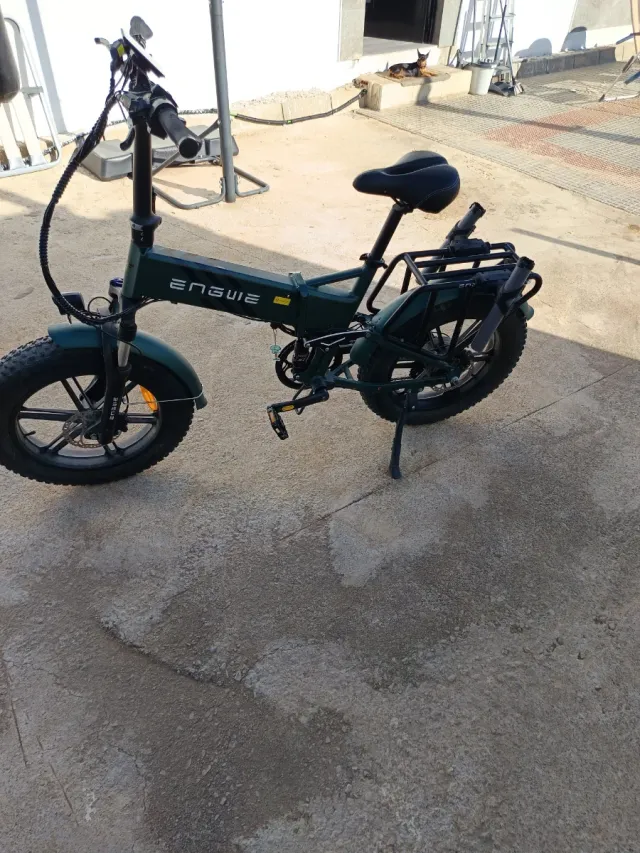 Bicicleta eléctrica Engwe Engine Pro 2.0