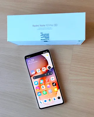 Xiaomi Redmi Note 12 Pro 5G bianco polare