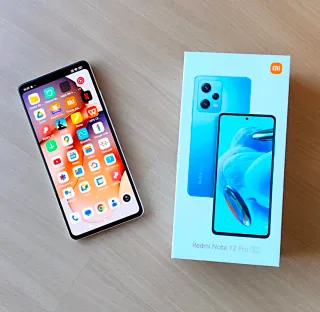 Xiaomi Redmi Note 12 Pro 5G bianco polare