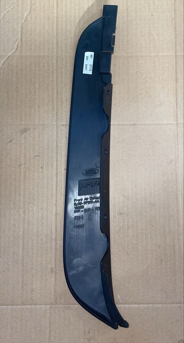 BJ32-17F017-AA Placa Protectora Parachoques