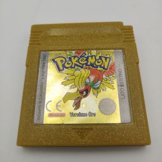 Pokemon Oro ITA Nintendo batteria nuova