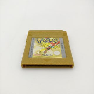 Pokemon Oro ITA Nintendo batteria nuova