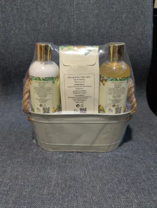 Cesta regalo Becasan Argan Oil