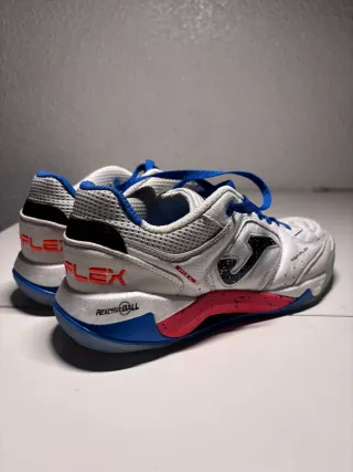 Zapatillas Joma Top Flex Azul Blanco