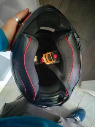 Casco HJC F70 Full Carbon Eston Talla S