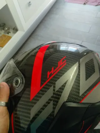 Casco HJC F70 Full Carbon Eston Talla S