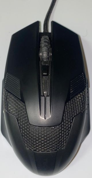 Mouse Gaming Ottico Nero Cablato