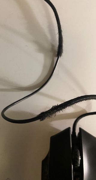 Mouse Gaming Ottico Nero Cablato