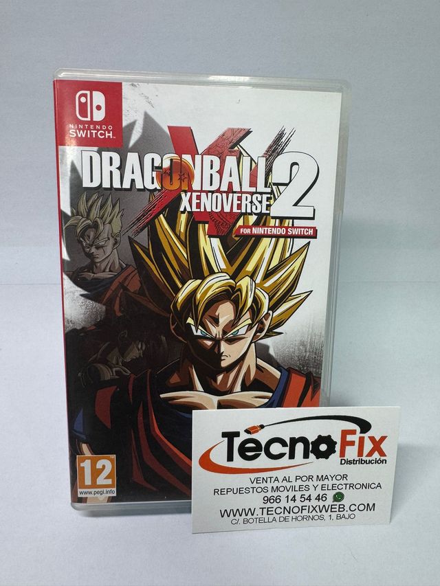 Dragonball Xenoverse 2 Nintendo Switch