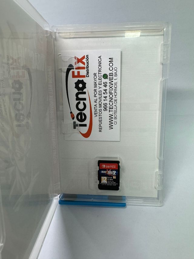 Dragonball Xenoverse 2 Nintendo Switch