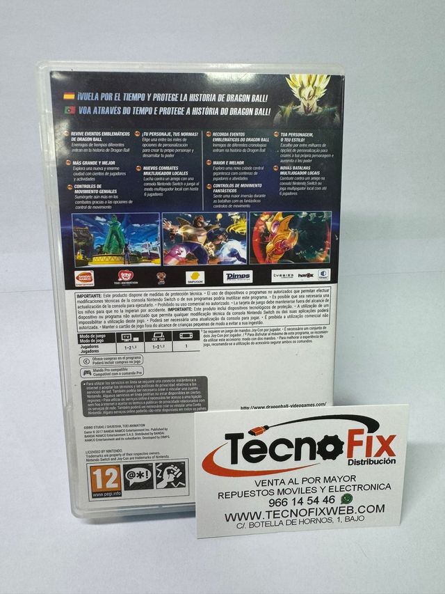 Dragonball Xenoverse 2 Nintendo Switch