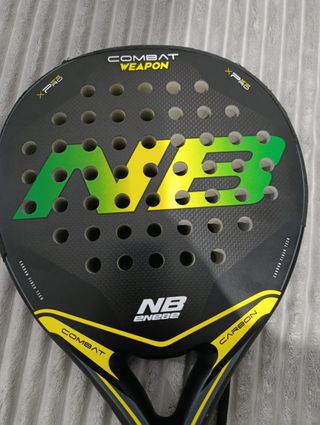 Pala de pádel NB Combat Weapon XP PRO
