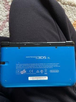 Nintendo 3DS XL Blu