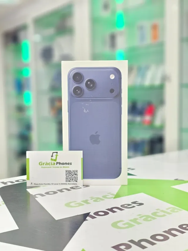 iPhone 17 Pro Max 1TB NUEVO [TIENDA]