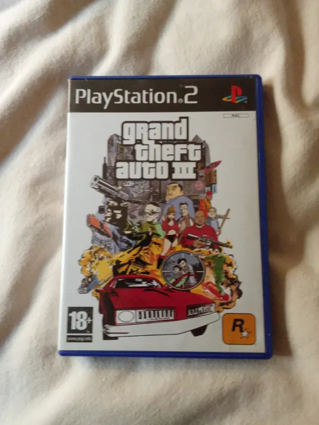 Grand Theft Auto III PS2