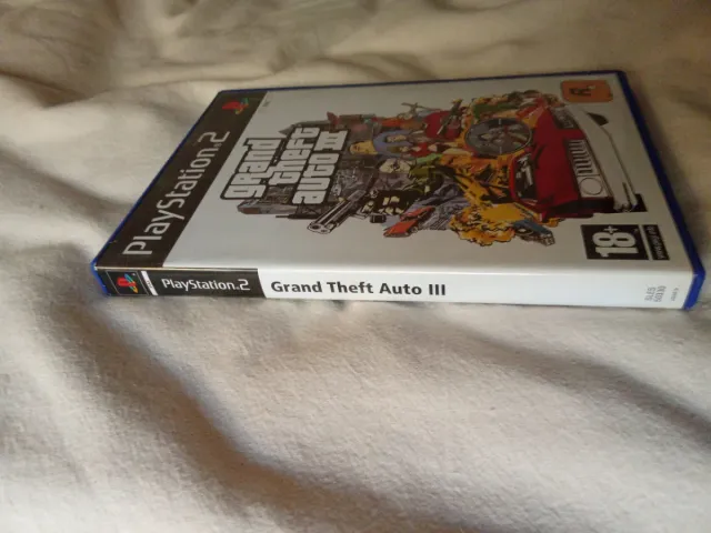 Grand Theft Auto III PS2