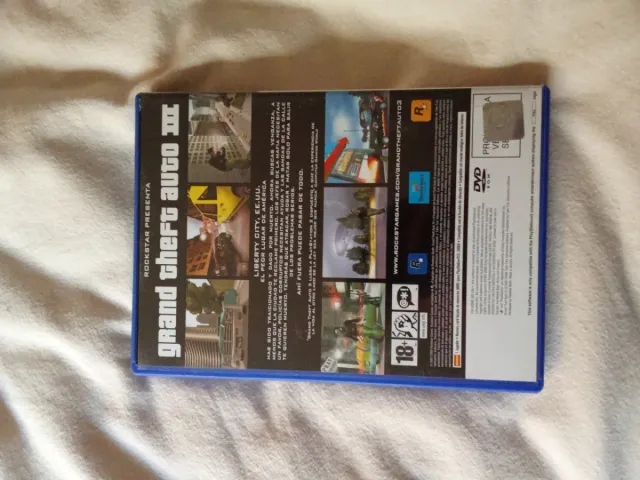 Grand Theft Auto III PS2