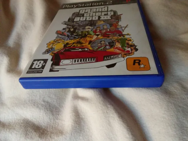 Grand Theft Auto III PS2