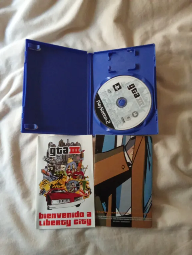 Grand Theft Auto III PS2