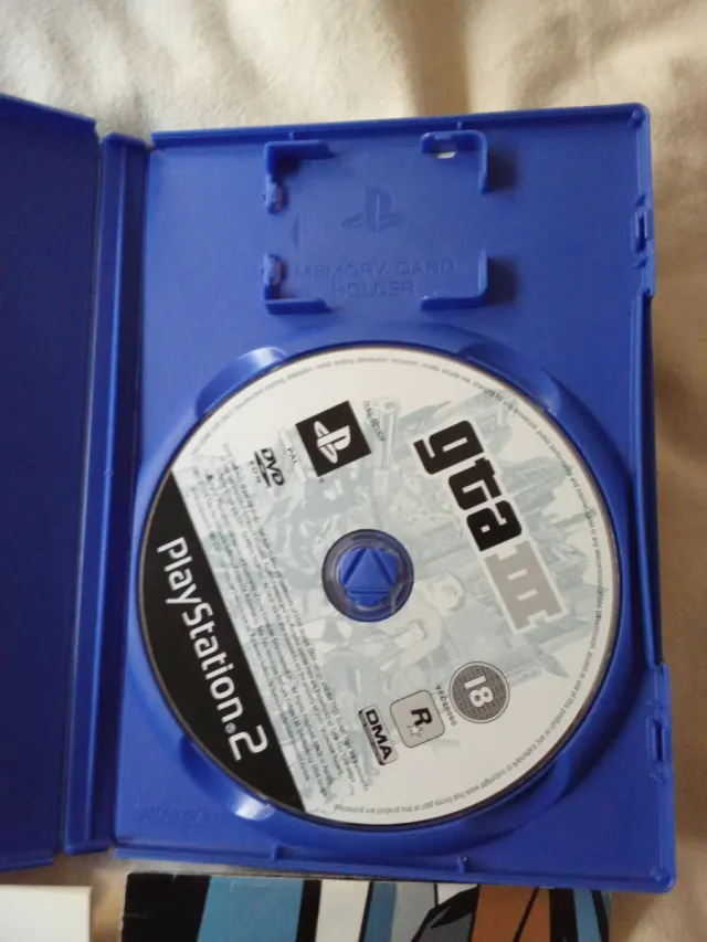 Grand Theft Auto III PS2