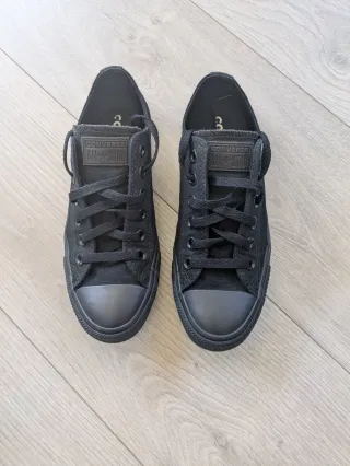 Talla 37 Converse All Star negras