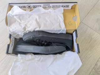 Talla 37 Converse All Star negras