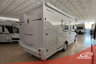 Autocaravana Nueva Benimar Sport 344UP