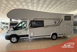 Autocaravana Nueva Benimar Sport 344UP