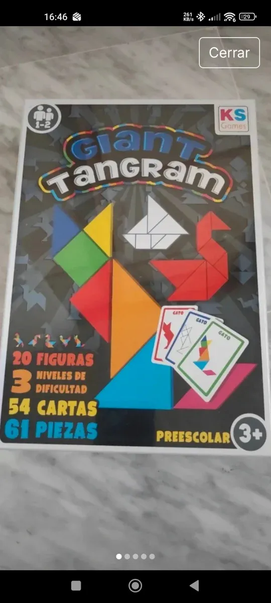 Lote de quebra-cabeças e jogos