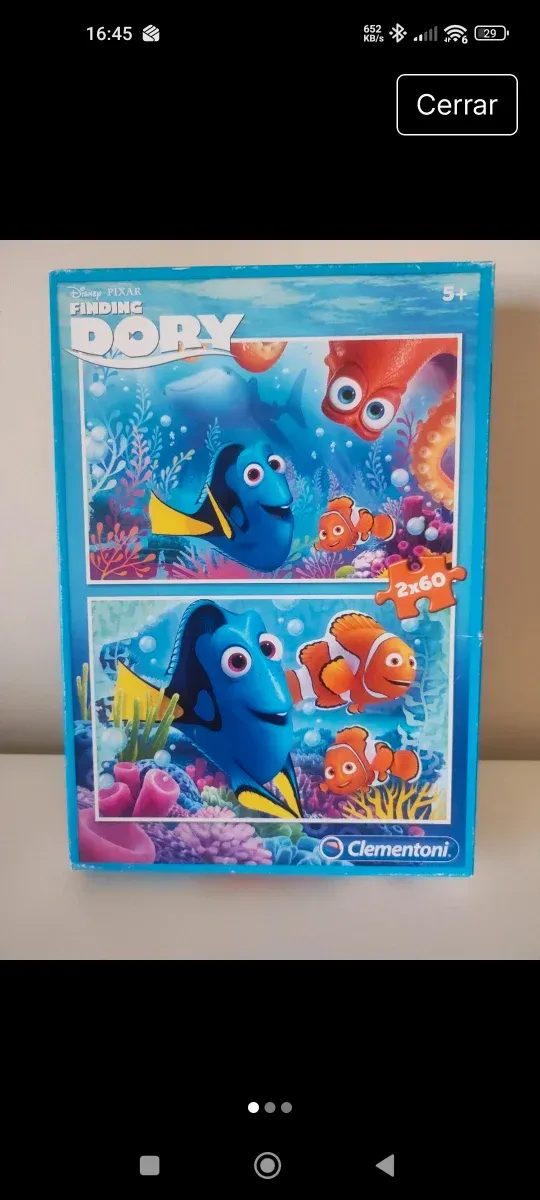 Lote de quebra-cabeças e jogos