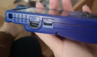 Nintendo Game Boy Color Azul Violeta