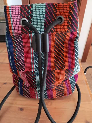 Mochila Parfois Multicolor