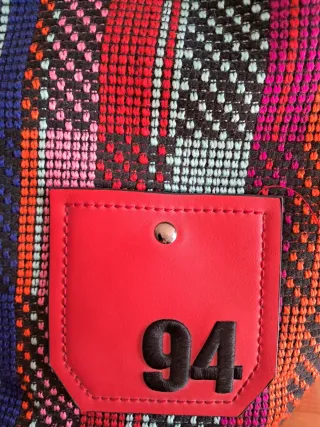 Mochila Parfois Multicolor