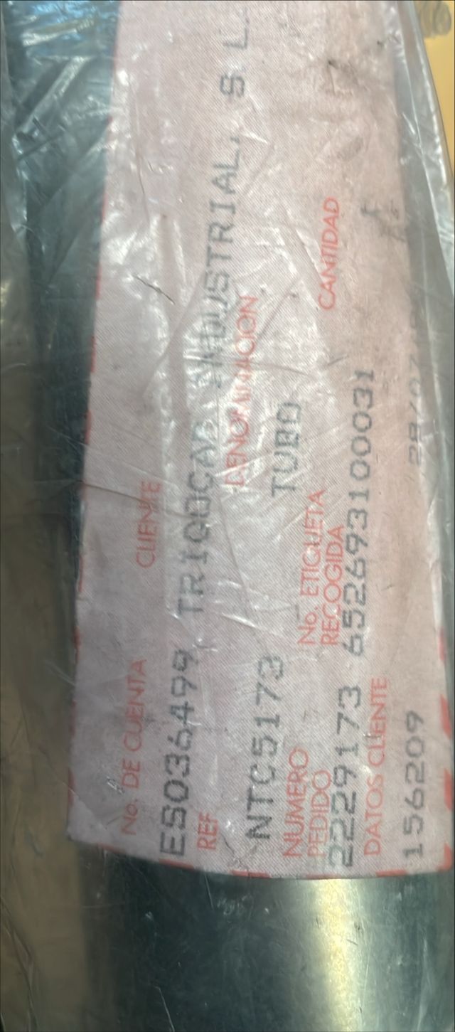 NTC5173 Tubo Conexión Radiador LAND ROVER