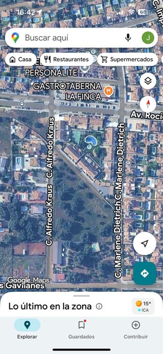 parcela en la carrera del caballo (doña Manuela)