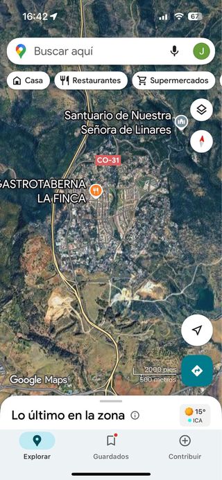 parcela en la carrera del caballo (doña Manuela)